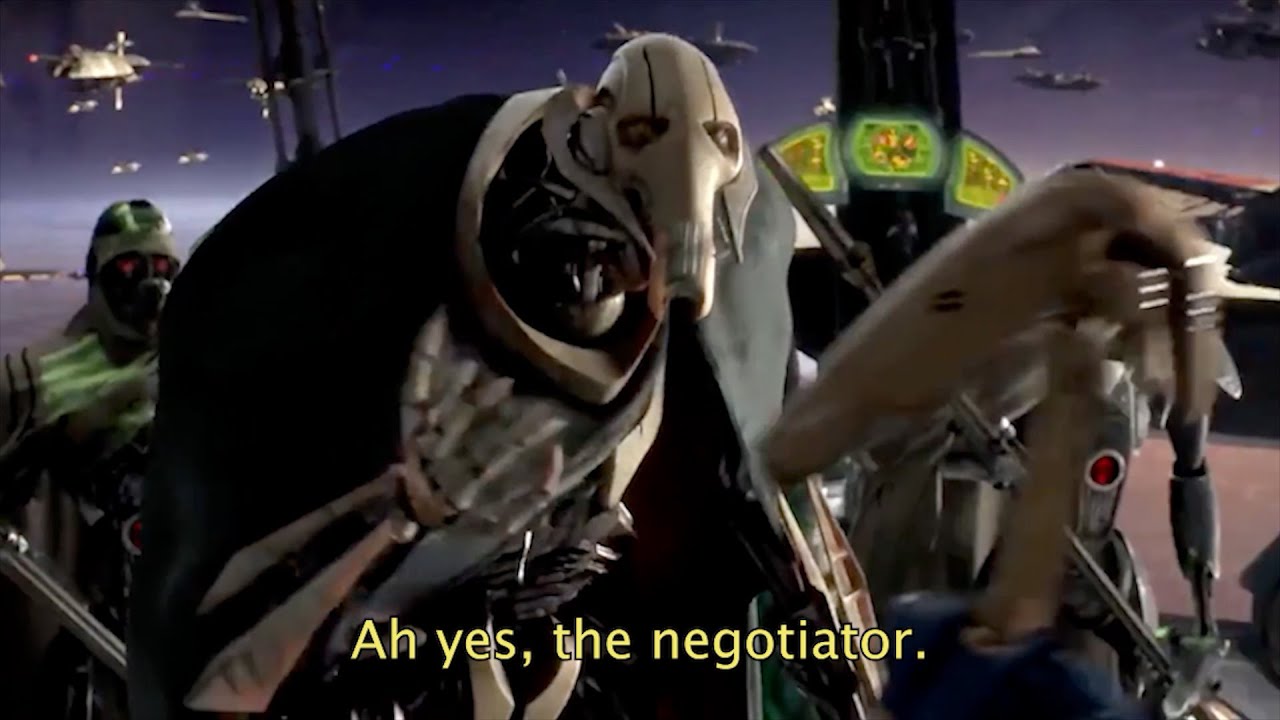 The Negotiator image