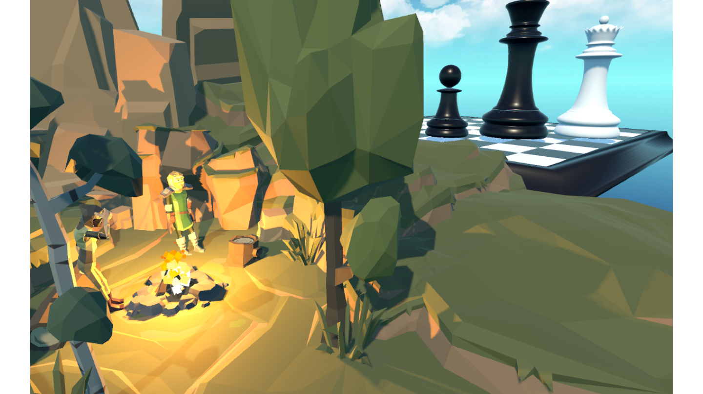 3D Puzzle-Adventure Unity game